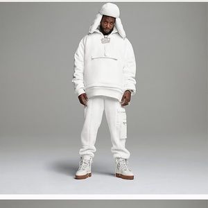 IVY PARK x ADIDAS Teddy Cargo Sweat Pants M